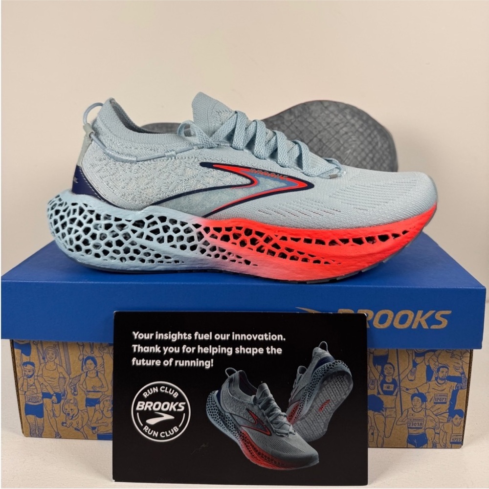 Brooks Women's Exhilarate Blue Running Shoes